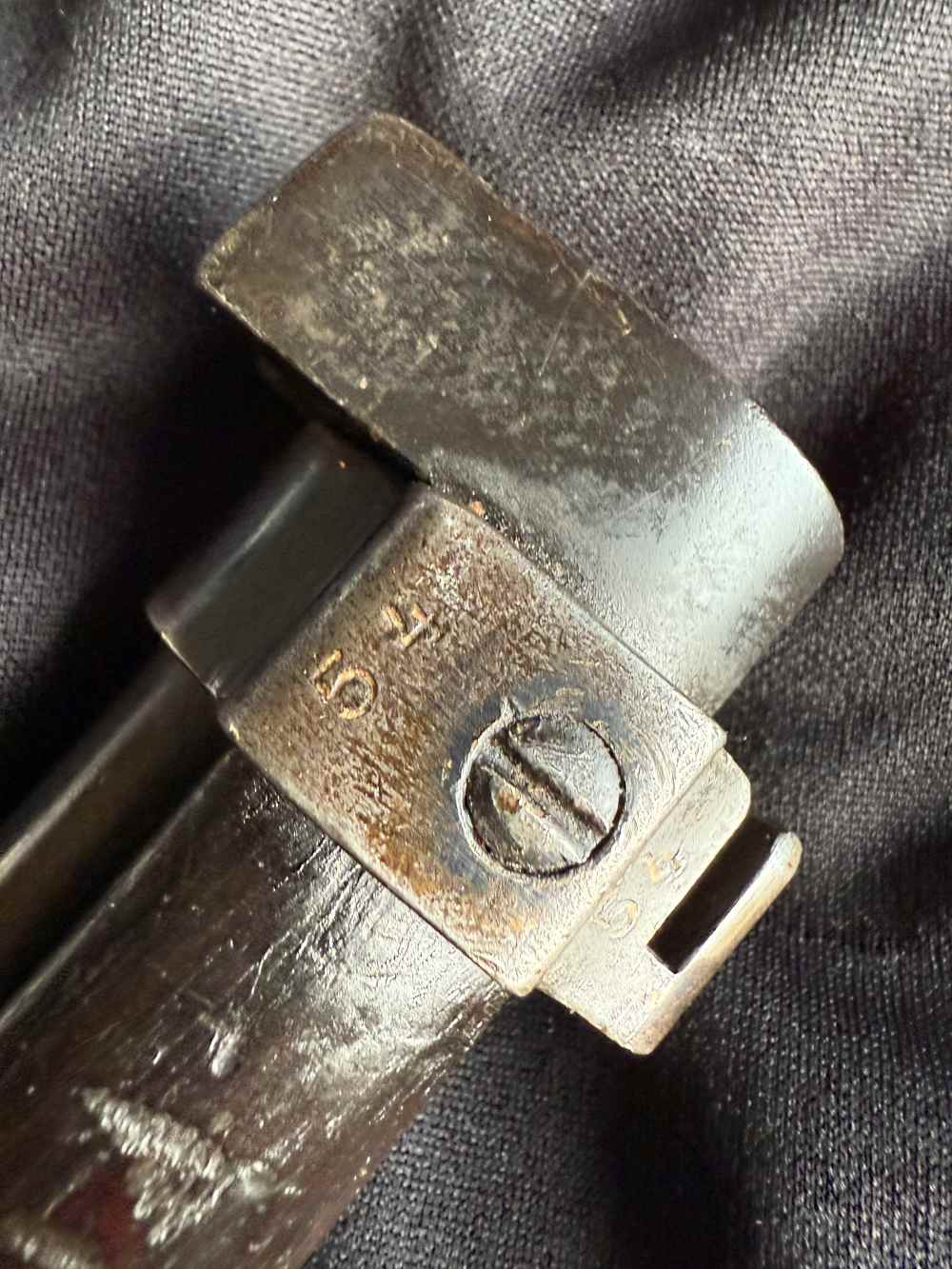 Argentine Model 1891/31 Engineer's Bolt Action Mauser Carbine, 7.65x53mm -img-27