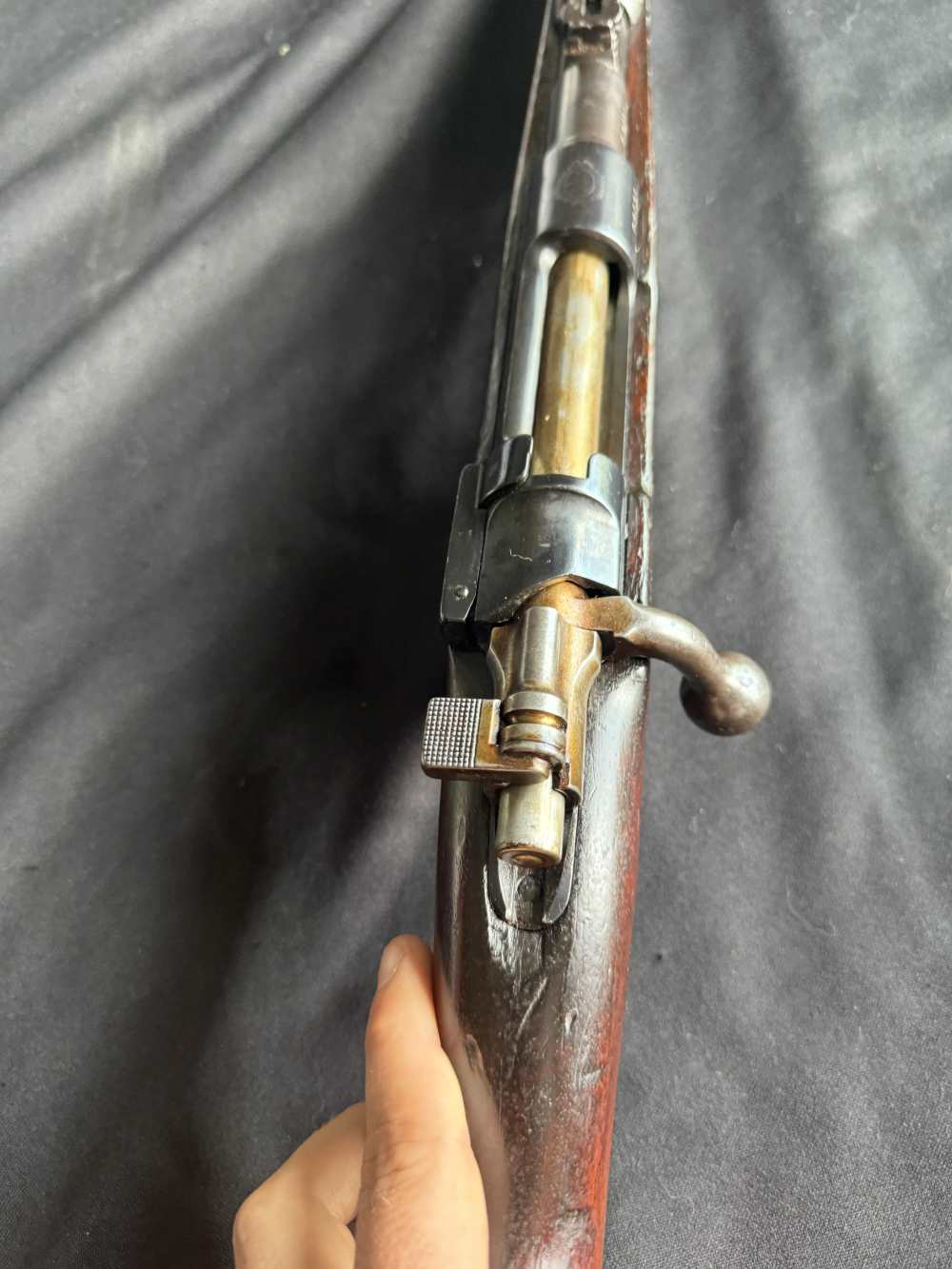 Argentine Model 1891/31 Engineer's Bolt Action Mauser Carbine, 7.65x53mm -img-61