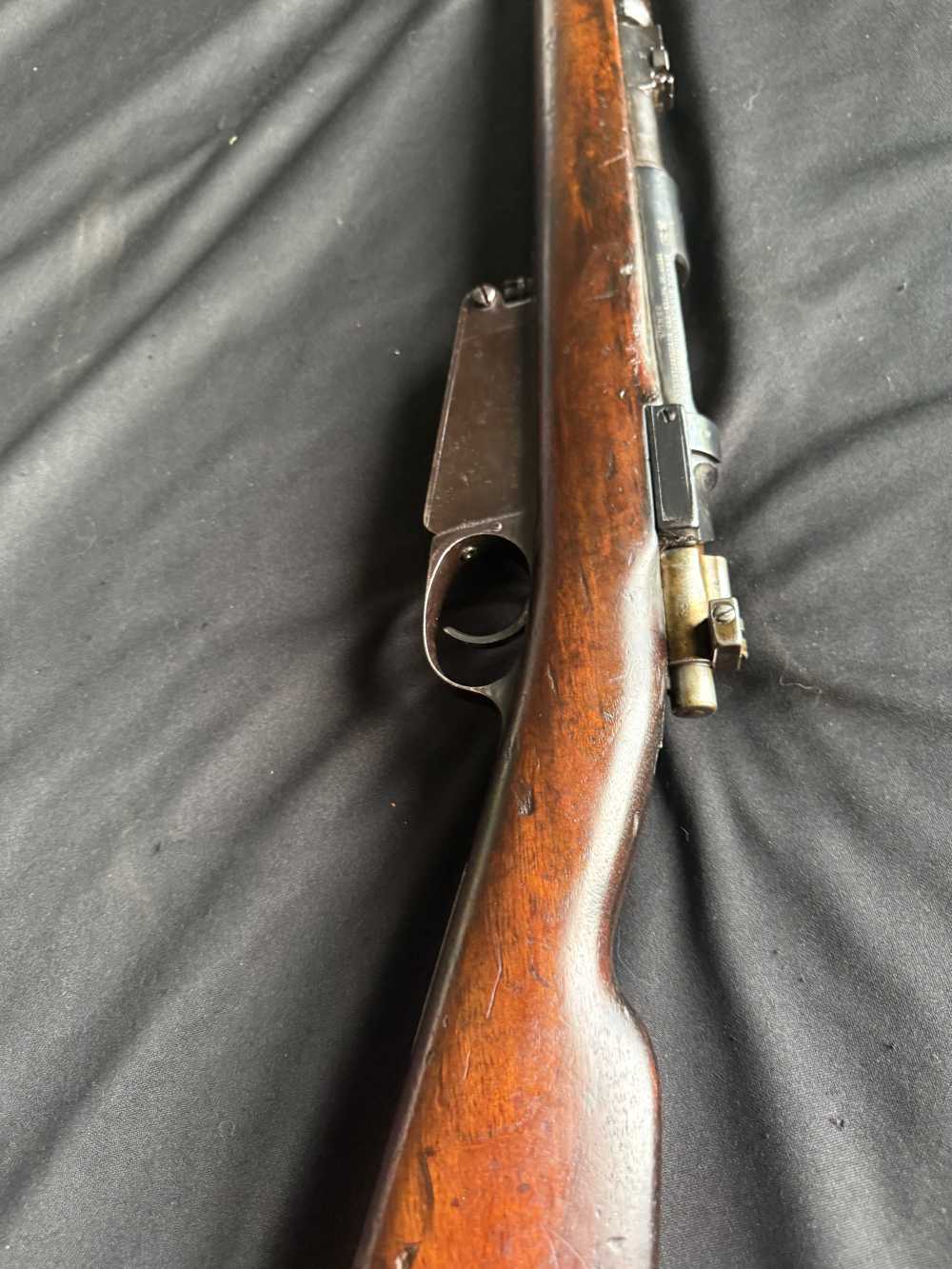 Argentine Model 1891/31 Engineer's Bolt Action Mauser Carbine, 7.65x53mm -img-50