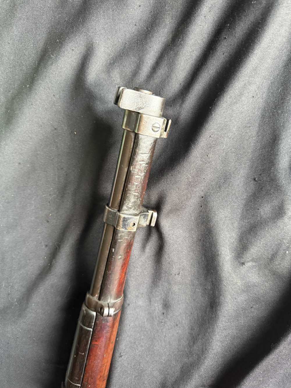Argentine Model 1891/31 Engineer's Bolt Action Mauser Carbine, 7.65x53mm -img-10