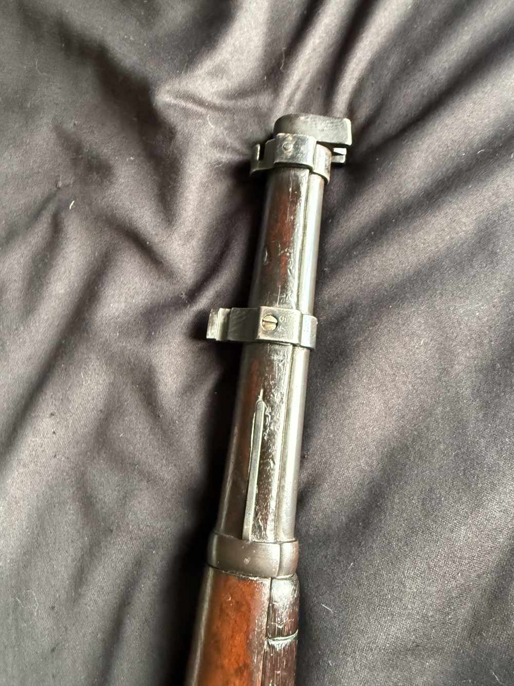 Argentine Model 1891/31 Engineer's Bolt Action Mauser Carbine, 7.65x53mm -img-47