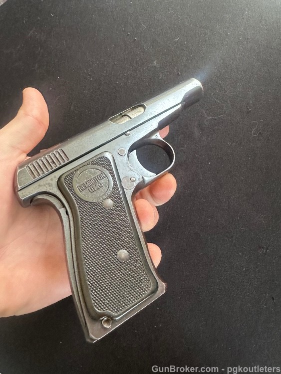 REMINGTON MODEL 51 SEMI AUTOMATIC PISTOL .380 ACP-img-26