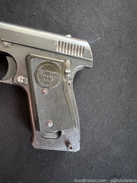 REMINGTON MODEL 51 SEMI AUTOMATIC PISTOL .380 ACP-img-2