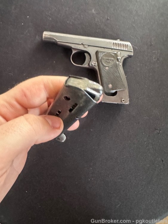 REMINGTON MODEL 51 SEMI AUTOMATIC PISTOL .380 ACP-img-8