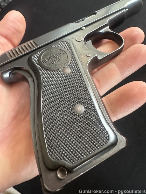REMINGTON MODEL 51 SEMI AUTOMATIC PISTOL .380 ACP-img-16