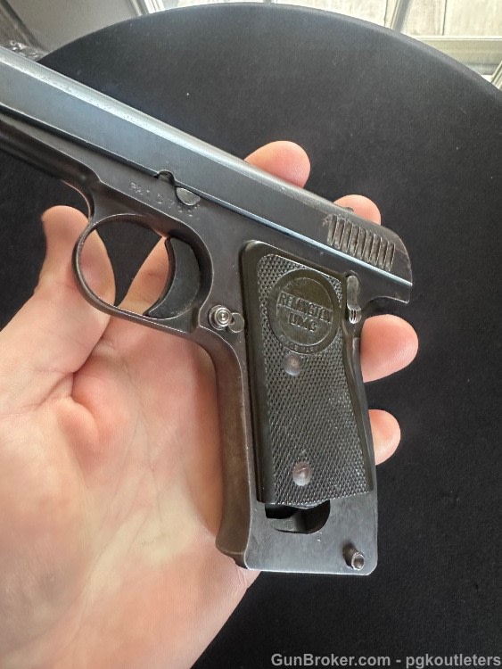 REMINGTON MODEL 51 SEMI AUTOMATIC PISTOL .380 ACP-img-3