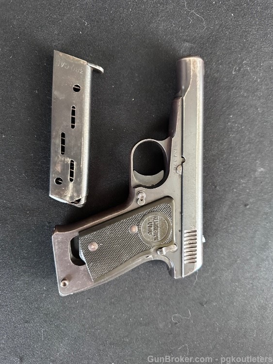 REMINGTON MODEL 51 SEMI AUTOMATIC PISTOL .380 ACP-img-0