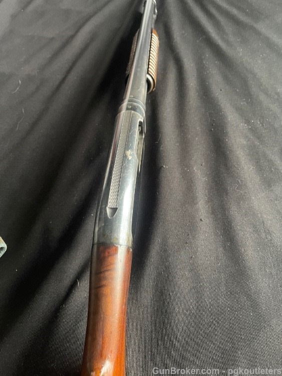 Winchester Model 12 Slide Action Shotgun 12ga 30"-img-8