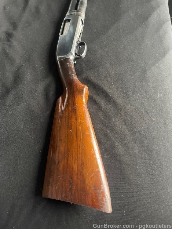 Winchester Model 12 Slide Action Shotgun 12ga 30"-img-1