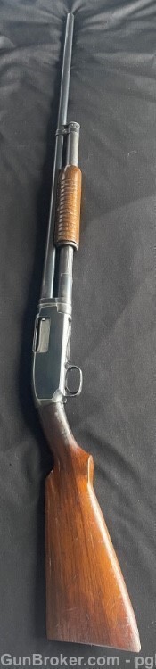 Winchester Model 12 Slide Action Shotgun 12ga 30"-img-0