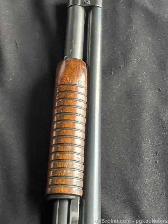 Winchester Model 12 Slide Action Shotgun 12ga 30"-img-34