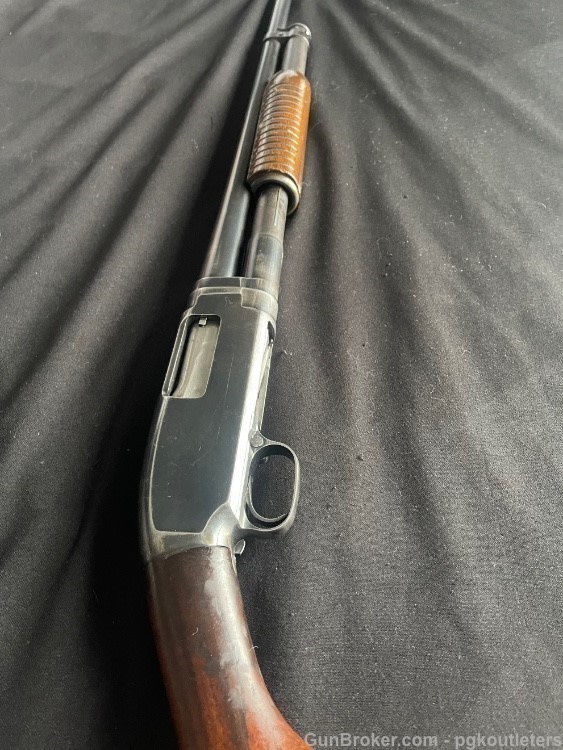 Winchester Model 12 Slide Action Shotgun 12ga 30"-img-9