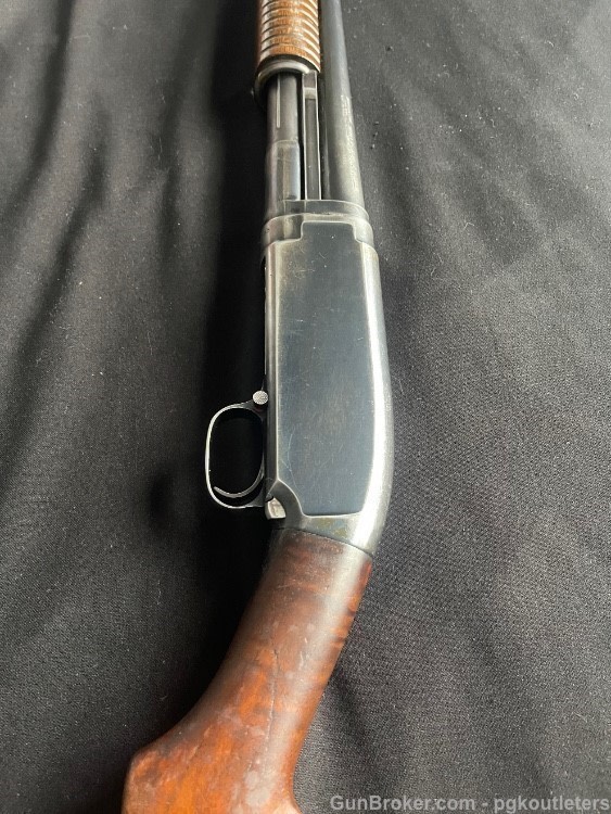 Winchester Model 12 Slide Action Shotgun 12ga 30"-img-38