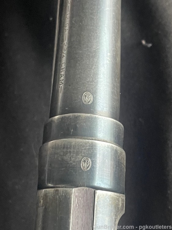 Winchester Model 12 Slide Action Shotgun 12ga 30"-img-36