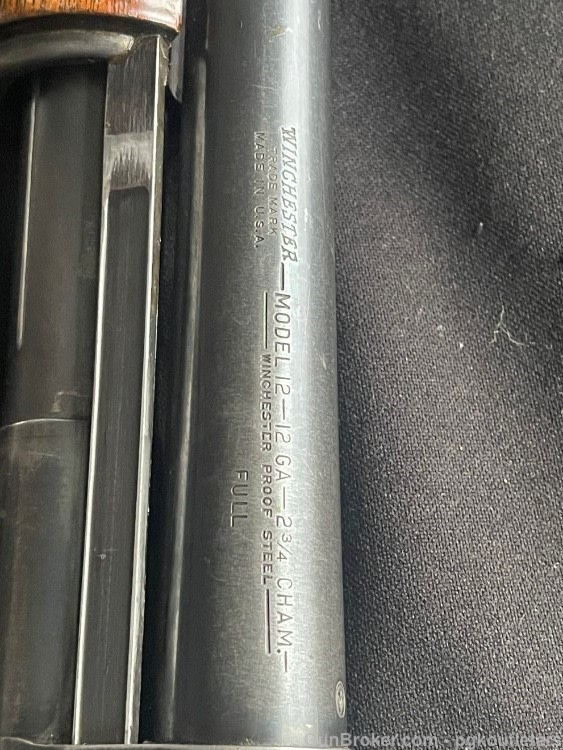 Winchester Model 12 Slide Action Shotgun 12ga 30"-img-44