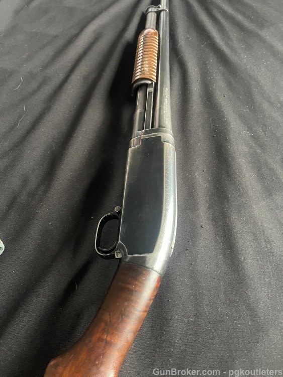 Winchester Model 12 Slide Action Shotgun 12ga 30"-img-11