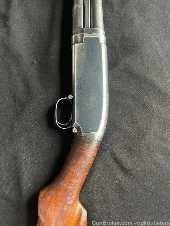 Winchester Model 12 Slide Action Shotgun 12ga 30"-img-6