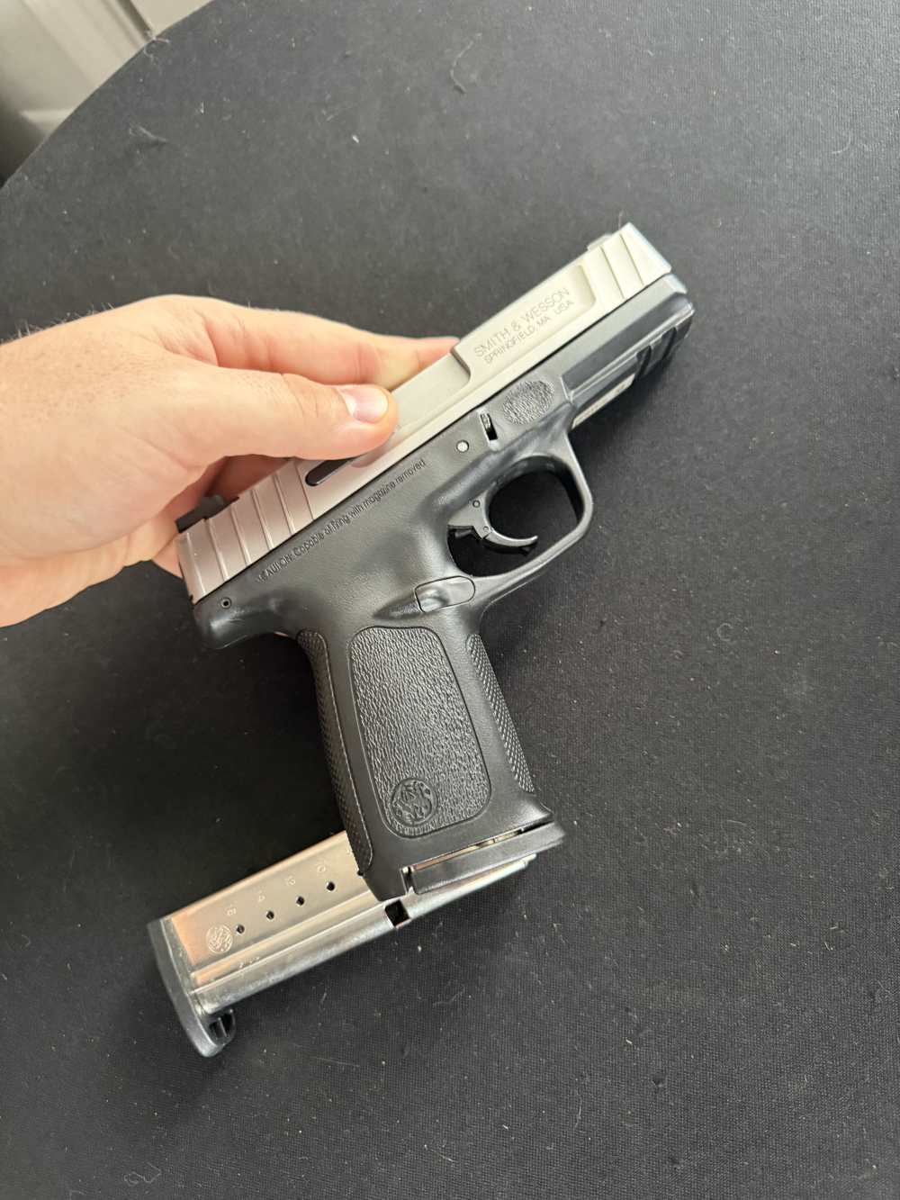 Smith & Wesson SD9VE 9mm 4"-img-8