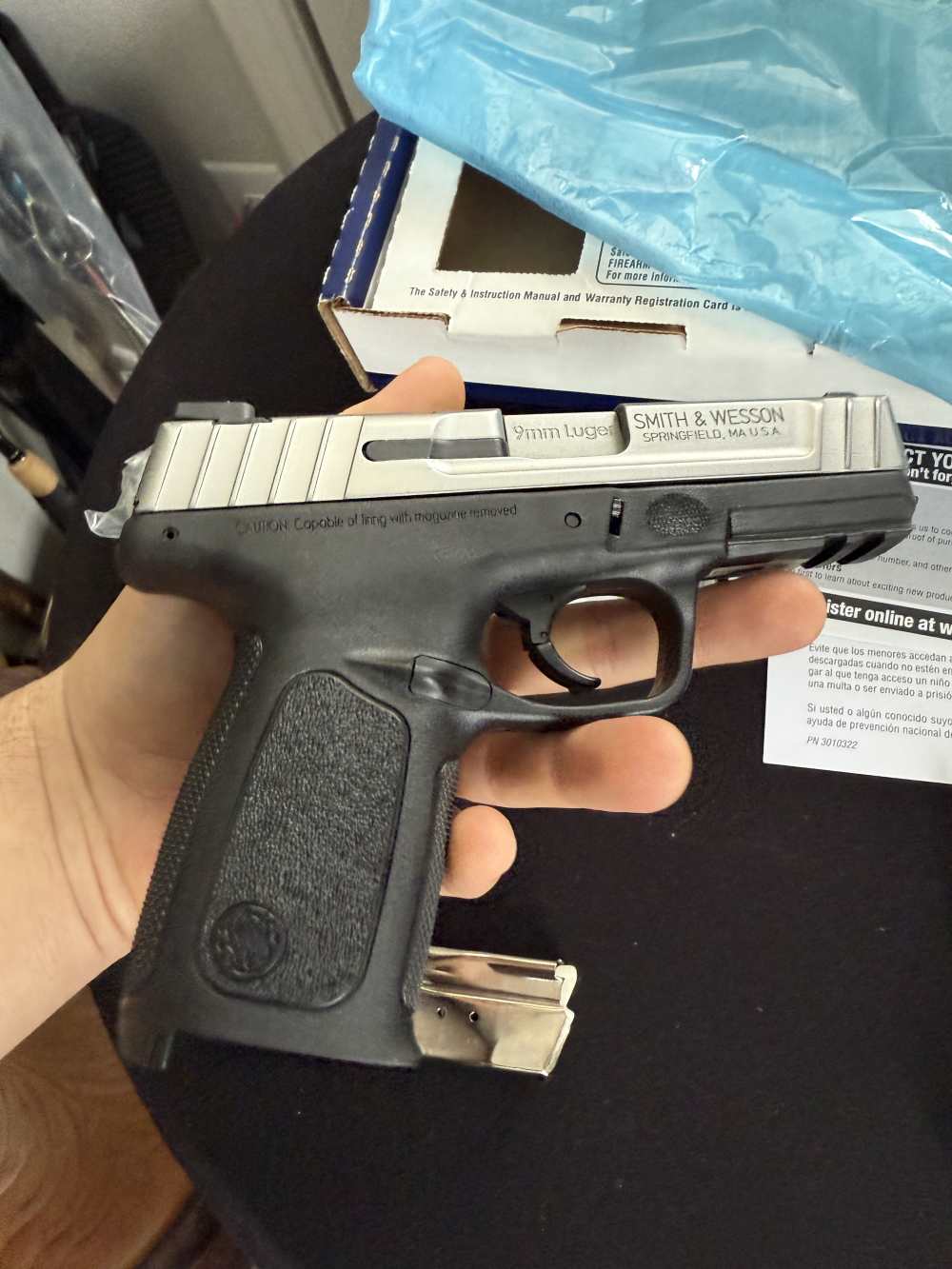 Smith & Wesson SD9VE 9mm 4"-img-2