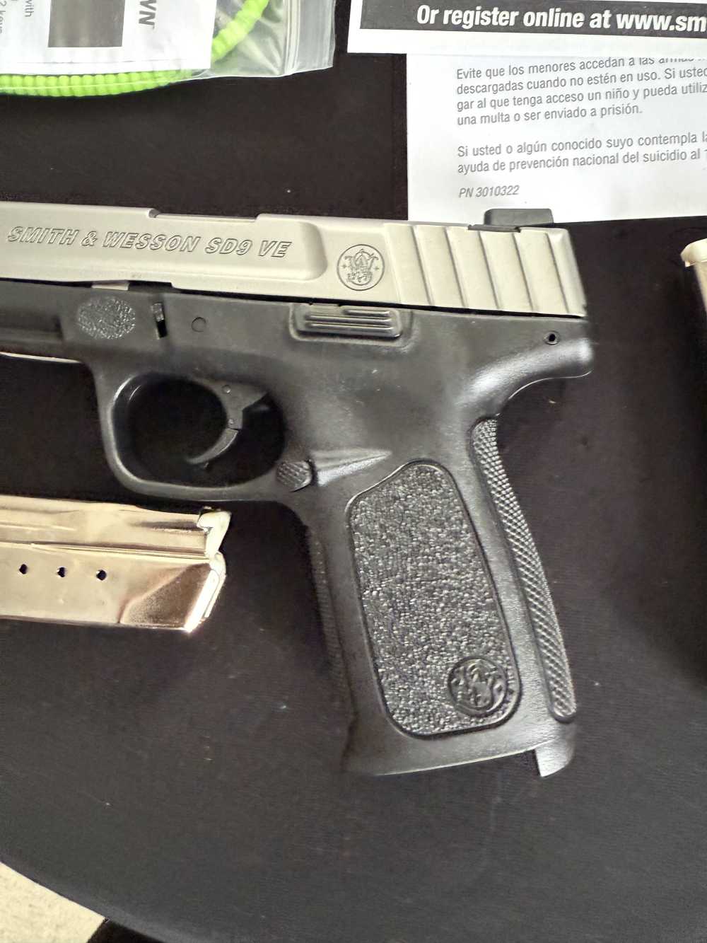 Smith & Wesson SD9VE 9mm 4"-img-4