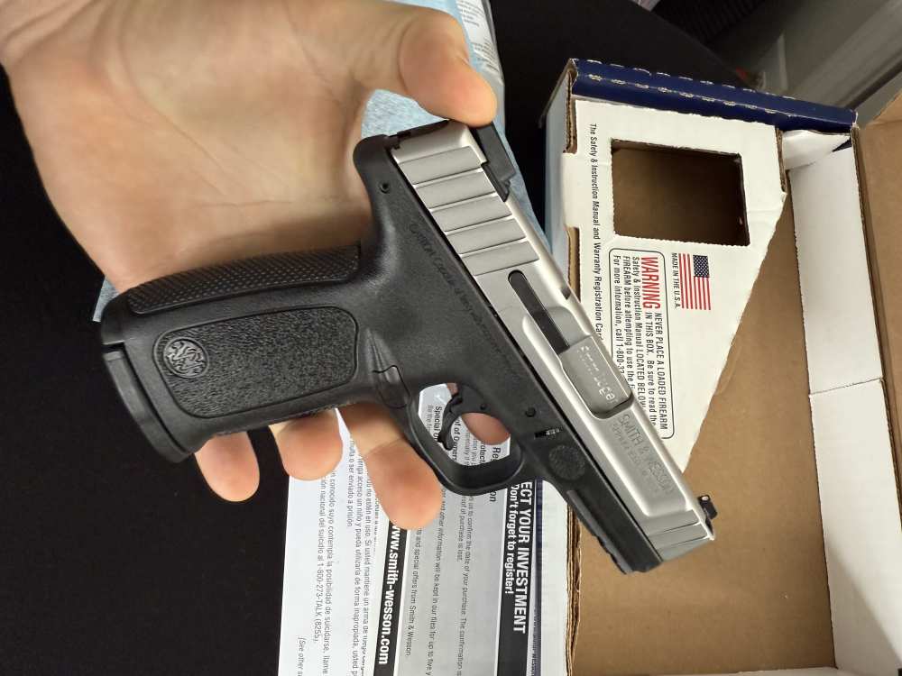 Smith & Wesson SD9VE 9mm 4"-img-10