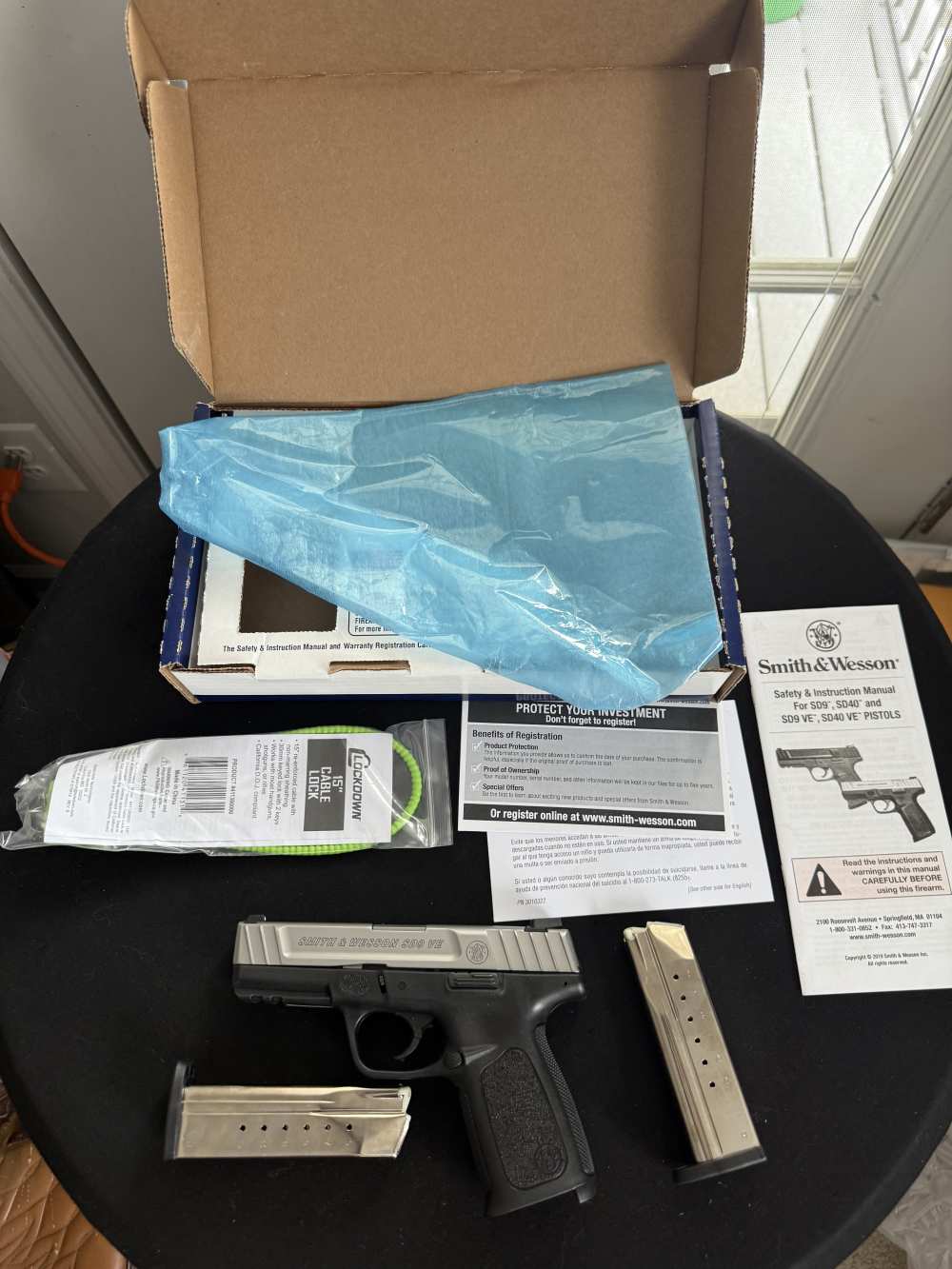 Smith & Wesson SD9VE 9mm 4"-img-0
