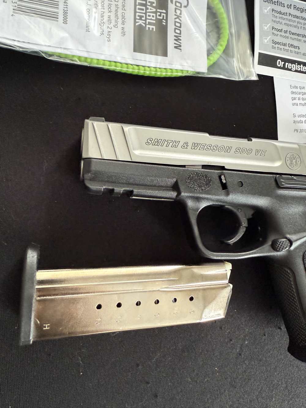 Smith & Wesson SD9VE 9mm 4"-img-1