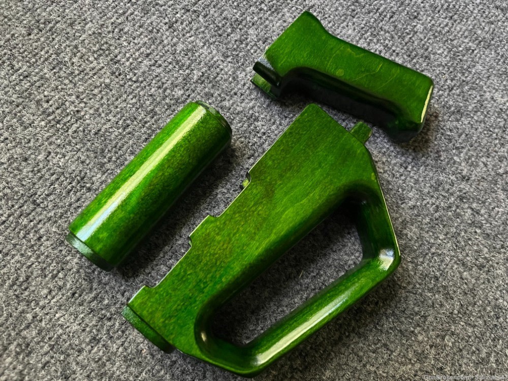 Custom AK Pistol Full Wrap Hand Guard Set w/ Matching Pistol Grip AK47 NAK9-img-6