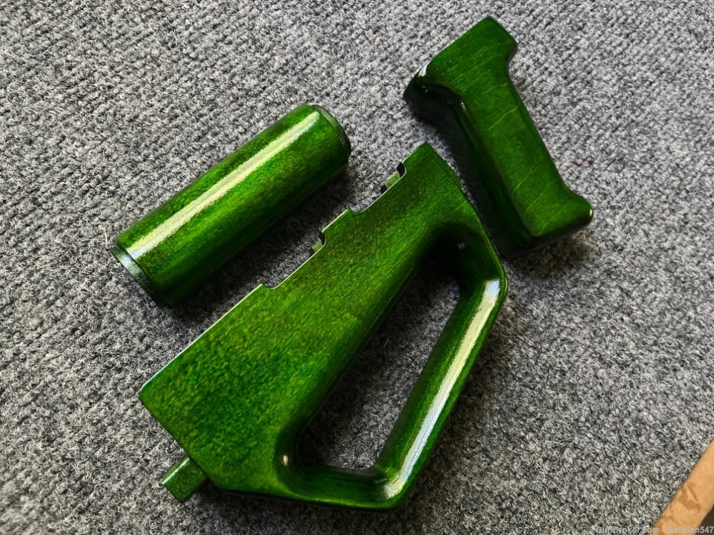 Custom AK Pistol Full Wrap Hand Guard Set w/ Matching Pistol Grip AK47 NAK9-img-7