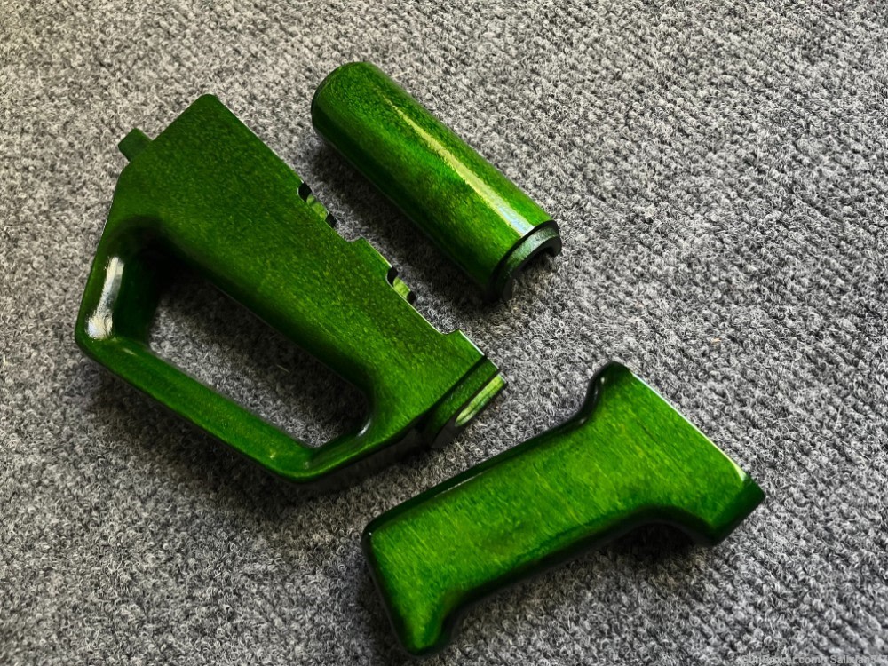 Custom AK Pistol Full Wrap Hand Guard Set w/ Matching Pistol Grip AK47 NAK9-img-5
