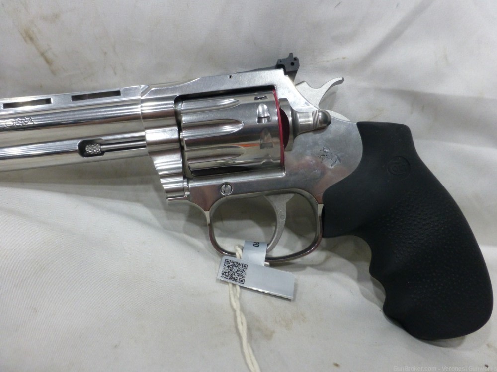 NIB Colt King Cobra Model D 22 LR 10 Shot Cylinder 6" KCOBRA22-SP6RFO-img-5