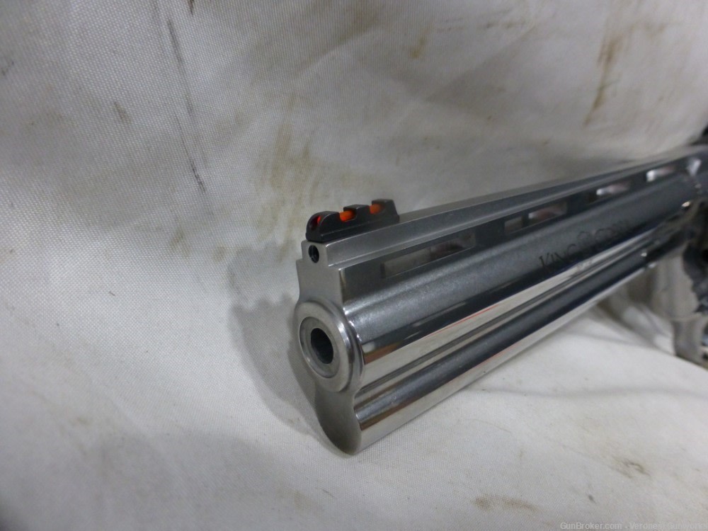 NIB Colt King Cobra Model D 22 LR 10 Shot Cylinder 6" KCOBRA22-SP6RFO-img-6