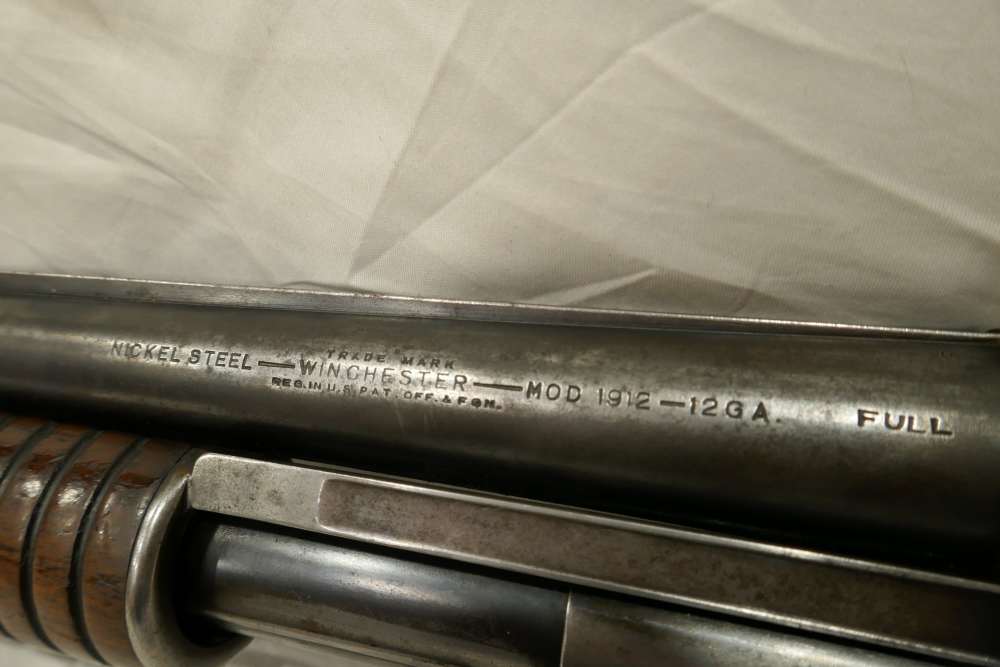 Winchester Model 1912 12 GA 27" Full Choke GOOD-img-11
