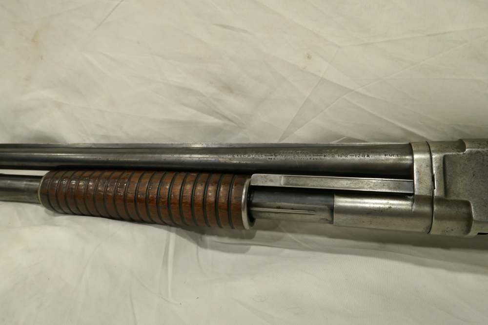 Winchester Model 1912 12 GA 27" Full Choke GOOD-img-12