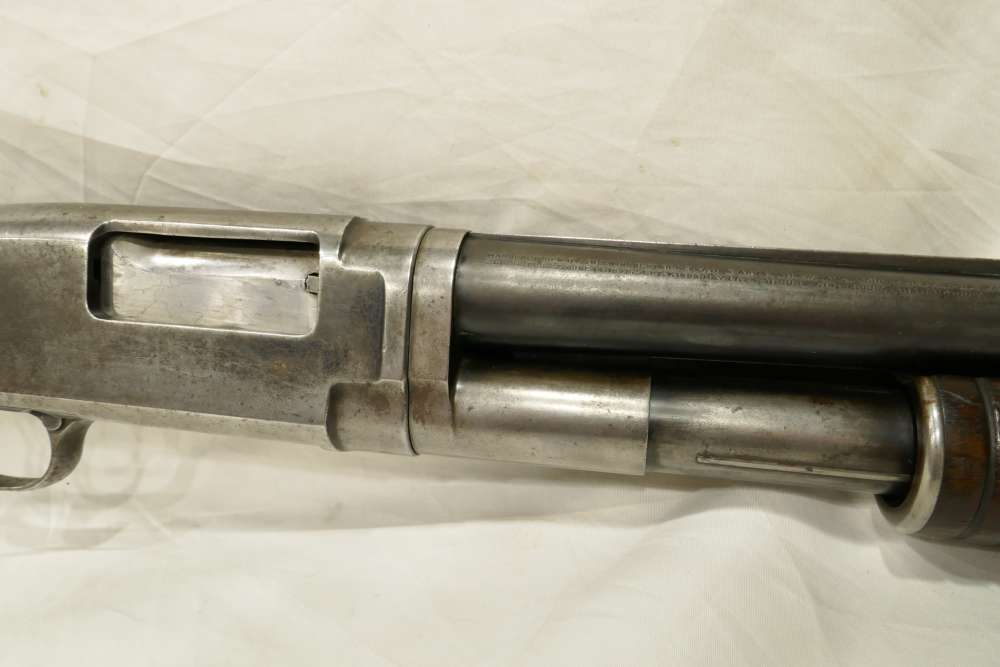 Winchester Model 1912 12 GA 27" Full Choke GOOD-img-4