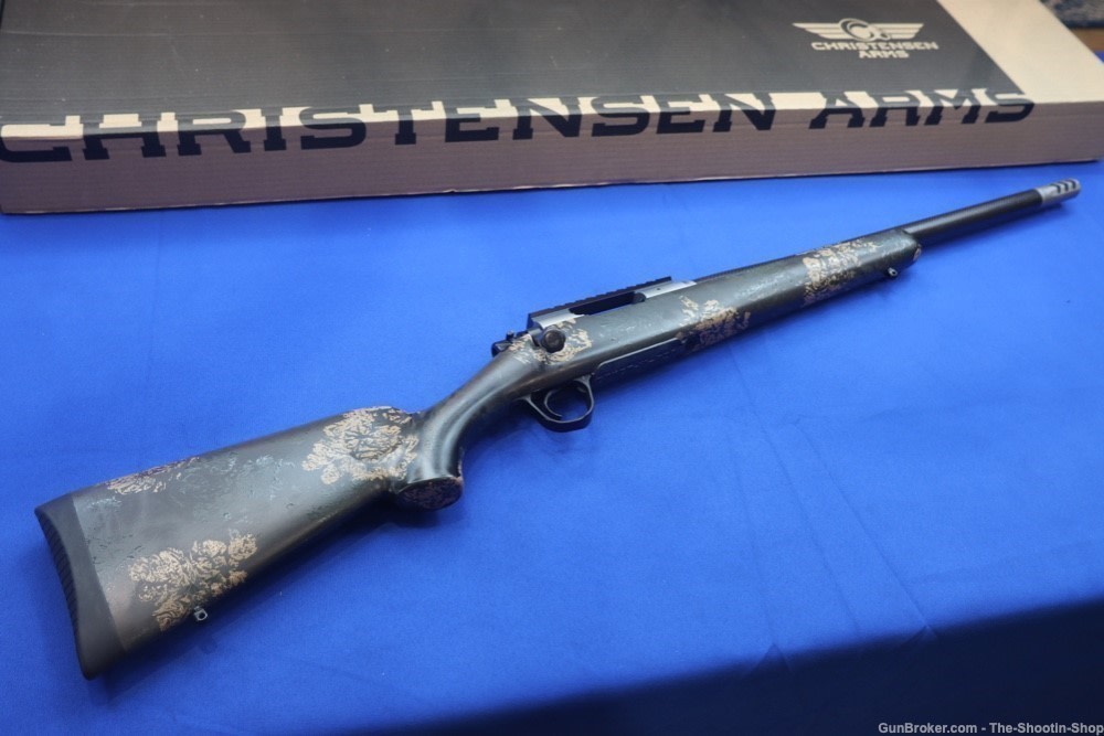 Christensen Arms RIDGELINE FFT Rifle 308WIN 20" CARBON FIBER Stainless CAMO-img-0