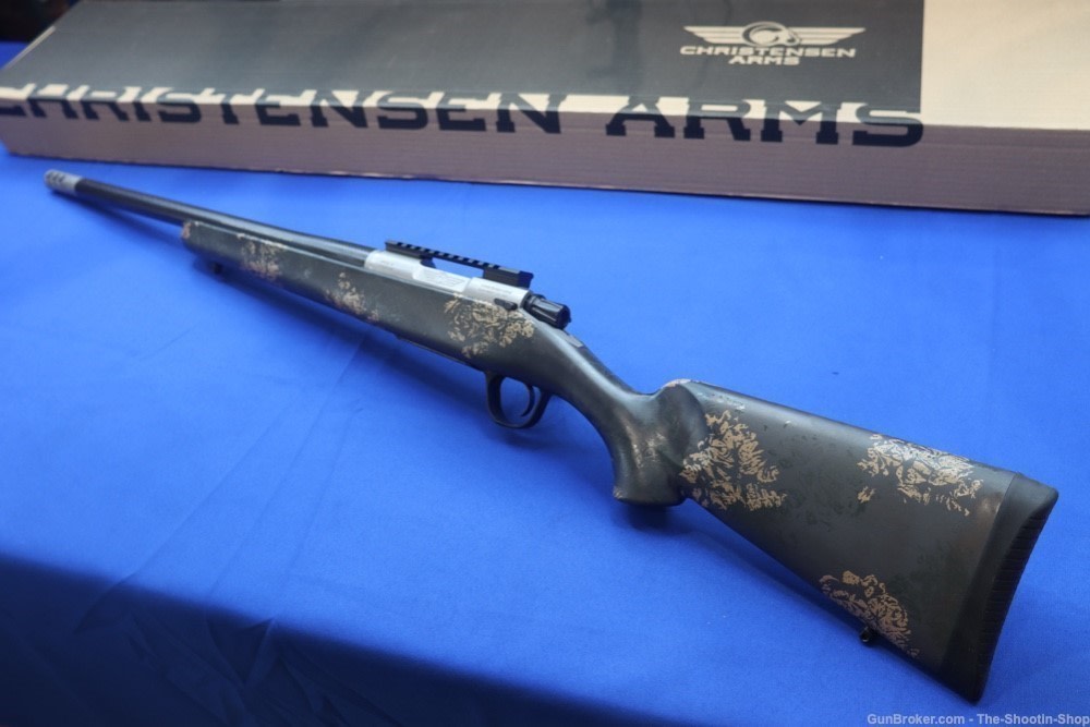 Christensen Arms RIDGELINE FFT Rifle 308WIN 20" CARBON FIBER Stainless CAMO-img-18