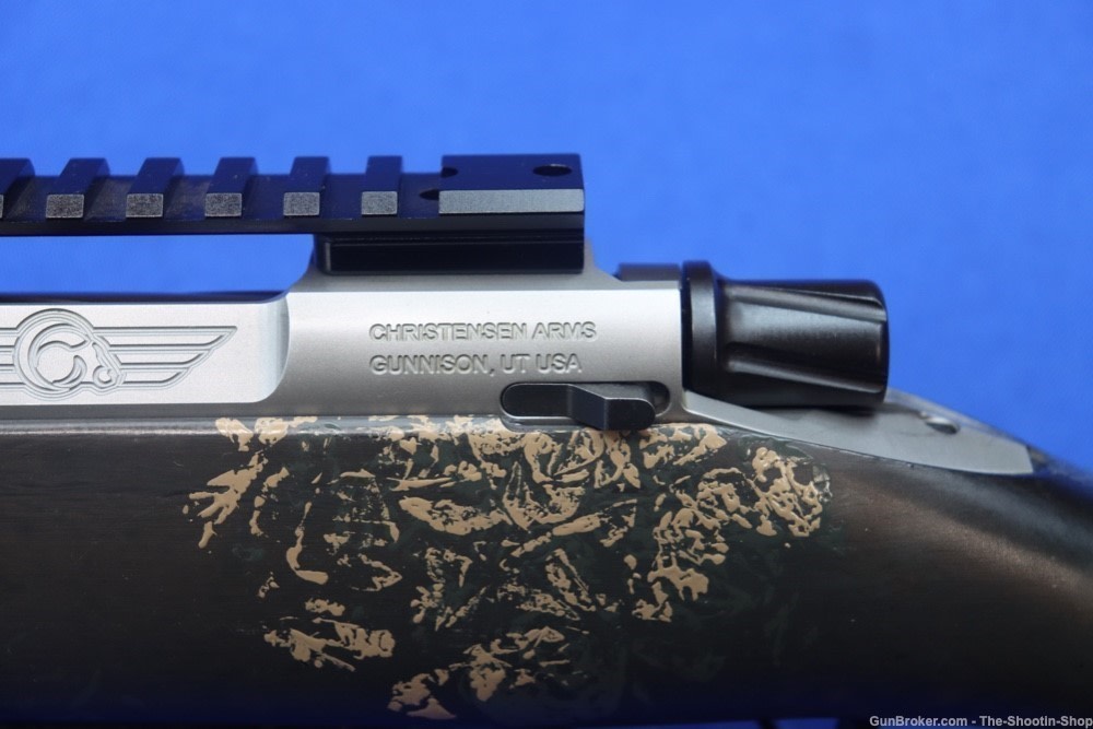 Christensen Arms RIDGELINE FFT Rifle 308WIN 20" CARBON FIBER Stainless CAMO-img-30