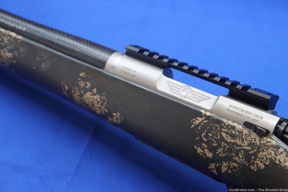 Christensen Arms RIDGELINE FFT Rifle 308WIN 20" CARBON FIBER Stainless CAMO-img-22