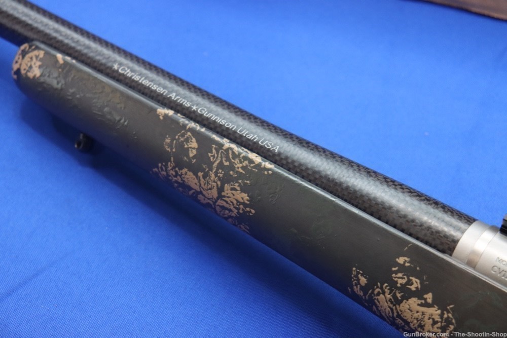 Christensen Arms RIDGELINE FFT Rifle 308WIN 20" CARBON FIBER Stainless CAMO-img-23
