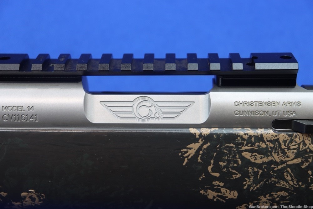 Christensen Arms RIDGELINE FFT Rifle 308WIN 20" CARBON FIBER Stainless CAMO-img-29