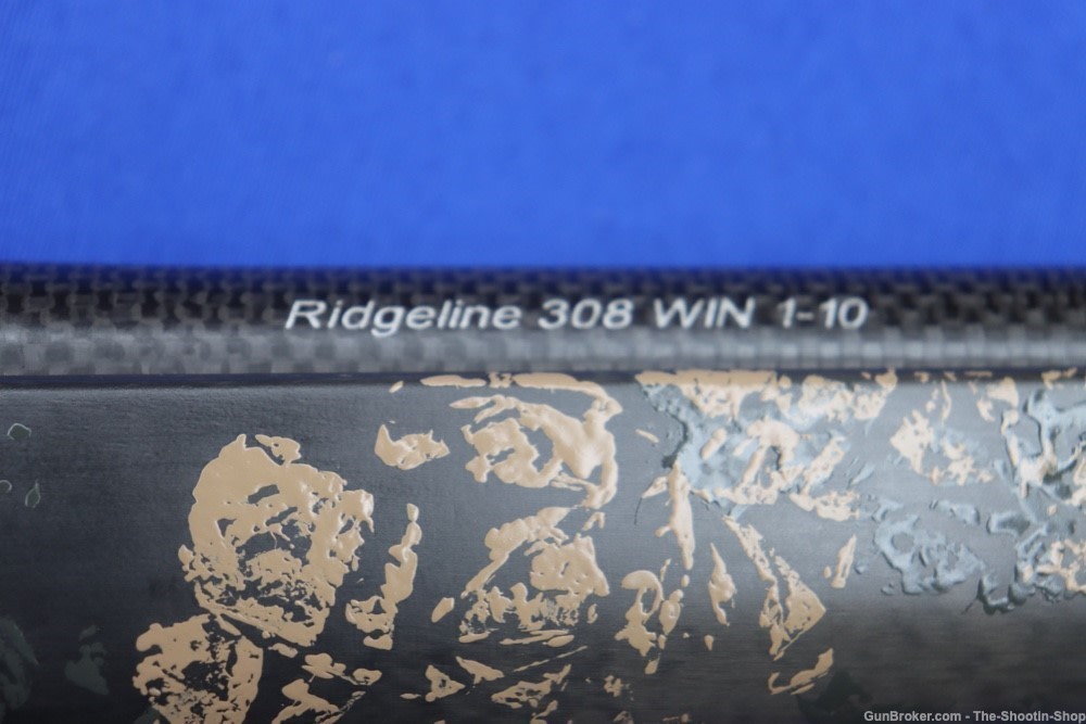 Christensen Arms RIDGELINE FFT Rifle 308WIN 20" CARBON FIBER Stainless CAMO-img-9
