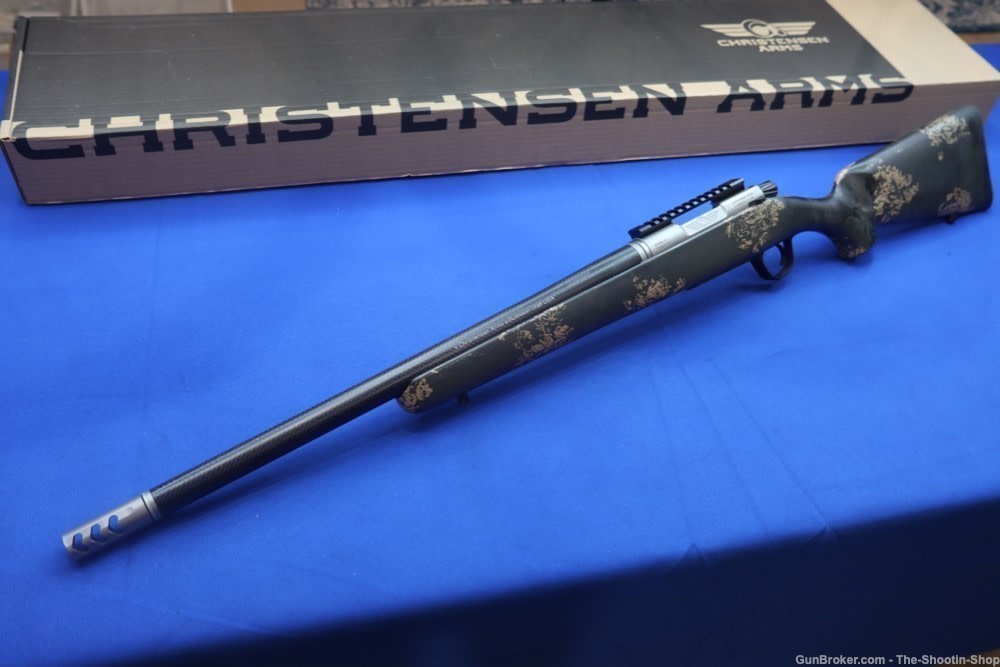 Christensen Arms RIDGELINE FFT Rifle 308WIN 20" CARBON FIBER Stainless CAMO-img-35