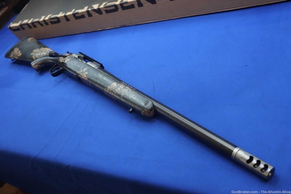 Christensen Arms RIDGELINE FFT Rifle 308WIN 20" CARBON FIBER Stainless CAMO-img-34