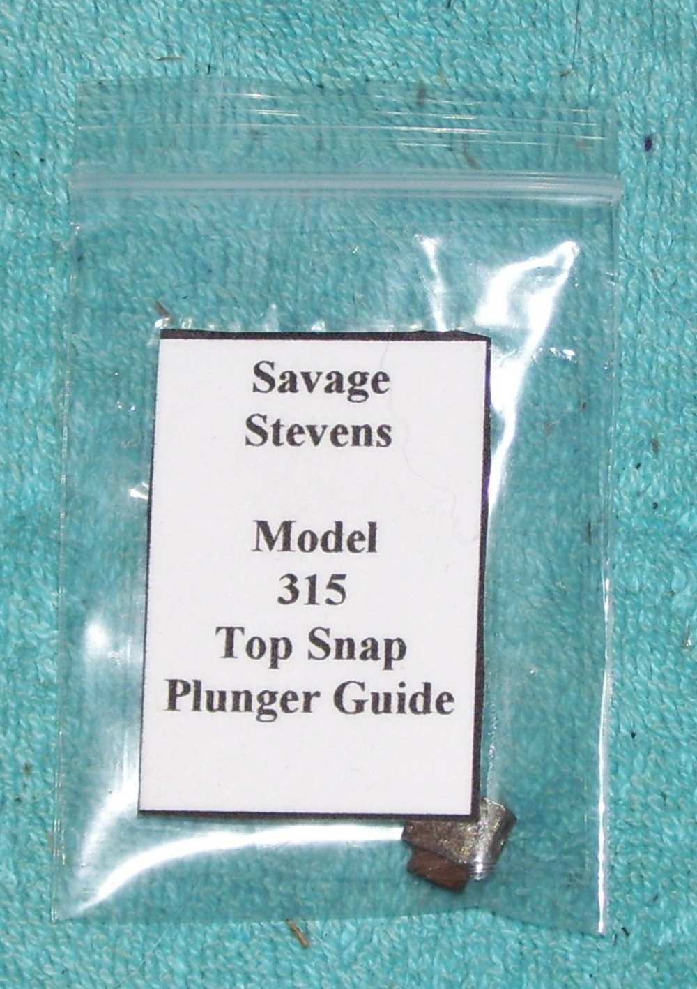 Savage/Stevens Model 315 Top Snap Plunger Guide-img-0