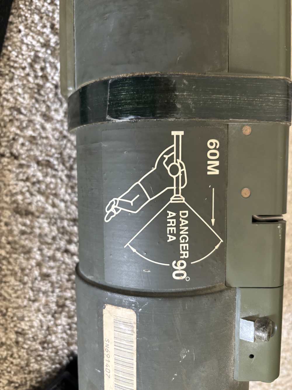 AT-4 Rocket Launcher Trainer-img-4
