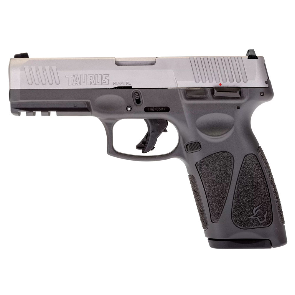 TAURUS G3 9mm Luger 4in 15/17rds Gray/Stainless Steel Pistol (1-G3B949G)-img-4