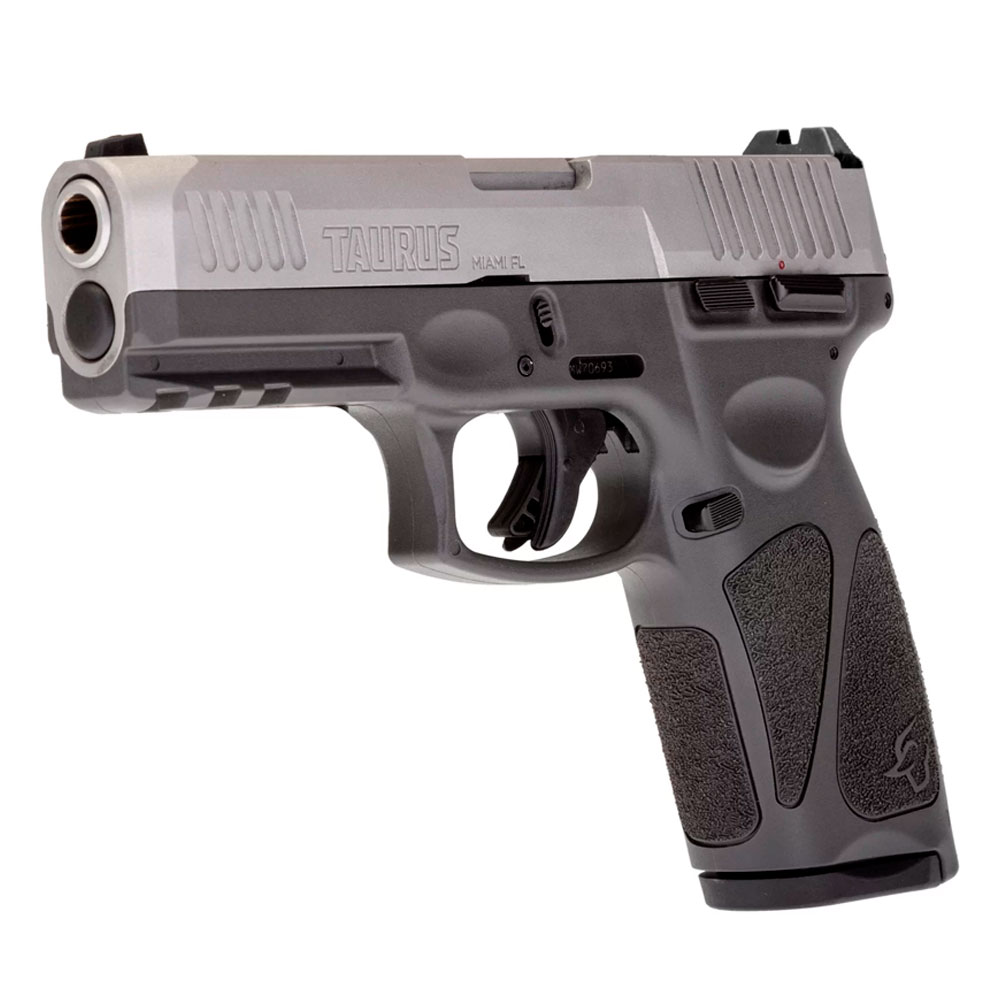 TAURUS G3 9mm Luger 4in 15/17rds Gray/Stainless Steel Pistol (1-G3B949G)-img-3