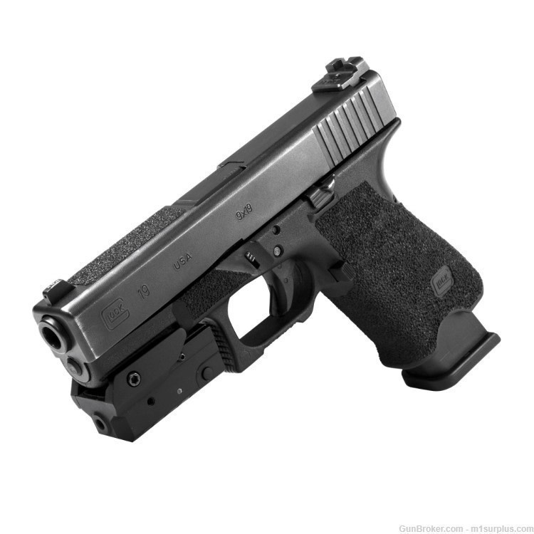 VISM Green Laser Aiming Sight w/ Strobe fits Kel-Tec P50 PMR30 Handgun-img-5