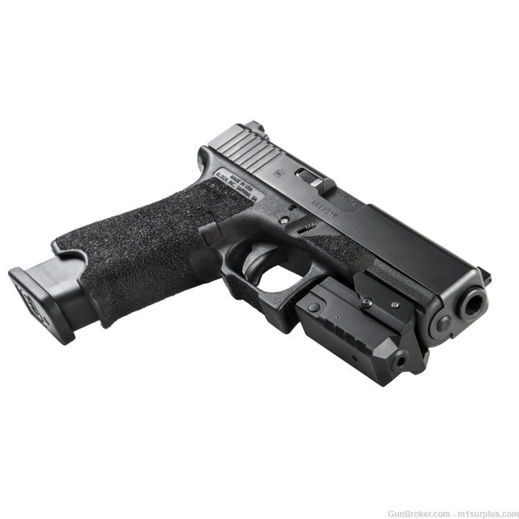 VISM Green Laser Aiming Sight w/ Strobe fits Kel-Tec P50 PMR30 Handgun-img-4